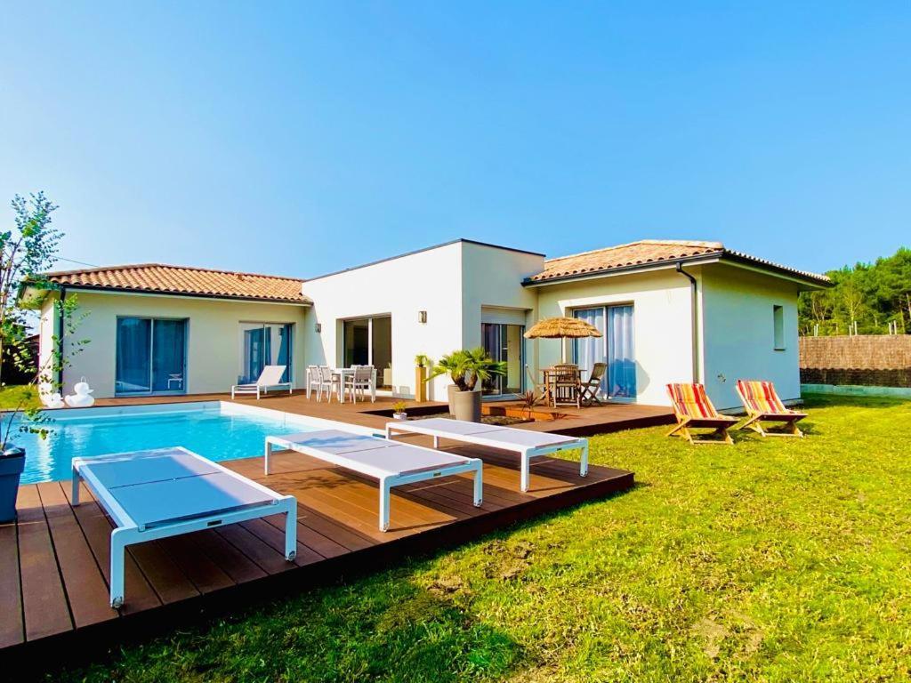 La Musardise Guest House Berson Extérieur photo